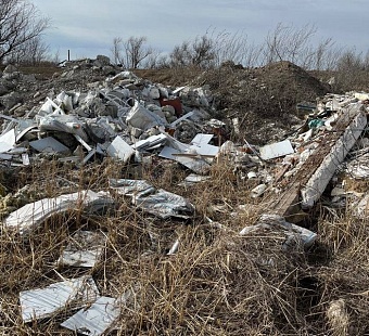 В Севастополе из-за свалки строительных отходов почвам нанесен ущерб на 213,6 млн рублей