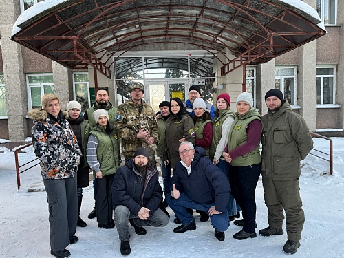 Под контролем Центрально-Черноземного управления Росприроднадзора краснокнижный филин передан в Тамбовский областной центр охраны хищных птиц и возрождения соколиной охоты «Русский сокол»