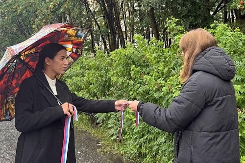 Сотрудники Балтийско-Арктического межрегионального управления Росприроднадзора приняли активное участие в патриотических акциях