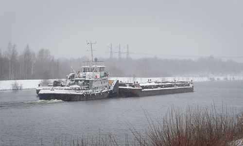В Волгоградской области инспекторы Росприроднадзора установили факт причинения вреда водному объекту в результате затопления судна 