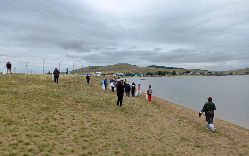 Сотрудники Южно-Уральского межрегионального управления  Росприроднадзора приняли участие в экологическом субботнике