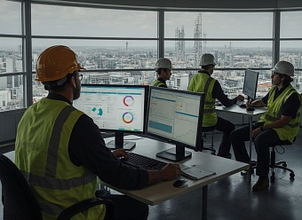 30% квотируемых объектов в городах проекта «Чистый воздух» ввели в эксплуатацию системы автоматического контроля выбросов