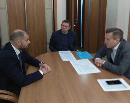 Руководитель Уральского управления Росприроднадзора провел рабочую встречу с заместителем Губернатора Курганской области