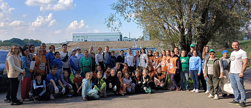 Нижегородский Росприроднадзор принял участие в экологической акции «БерегА»