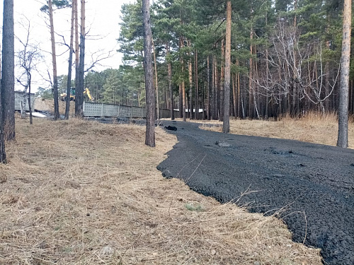 Инспекторами Росприроднадзора по факту излива иловых масс на почву в Шелеховском районе организован рейд 