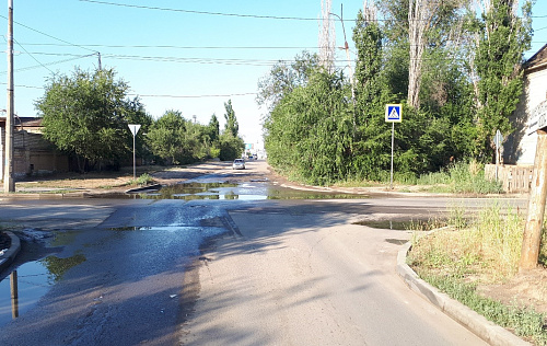 Росприроднадзор выявил факт излива канализационных сточных вод в Красноармейском районе г. Волгограда