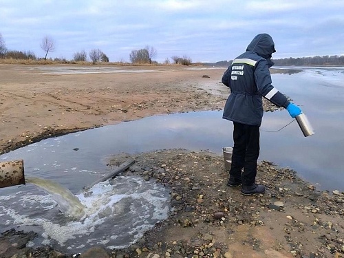 Верхне-Волжское управление Росприроднадзора проверило устранение нарушений природоохранного законодательства со стороны ГП ЯО «Яроблводоканал»