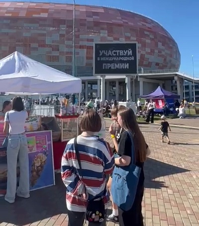 Участники межрегионального фестиваля «Время героев» в Мордовии узнали о  Премии "Экология - дело каждого"