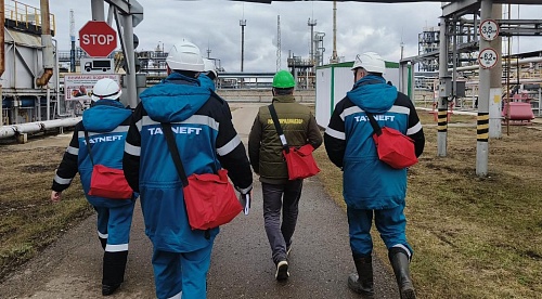 Фаяз Шакиров посетил производственные объекты НГДУ «Ямашнефть» ПАО «Татнефть им. В.Д. Шашина»