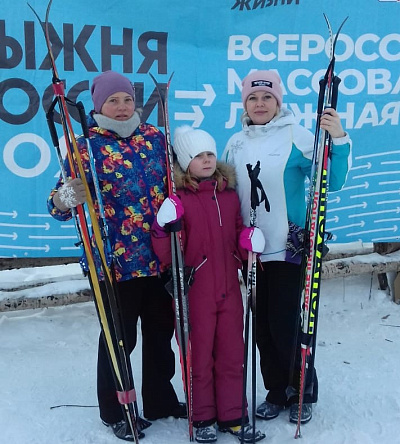 Специалисты «ЦЛАТИ по Вологодской области» приняли участие в соревнованиях «Лыжня России»