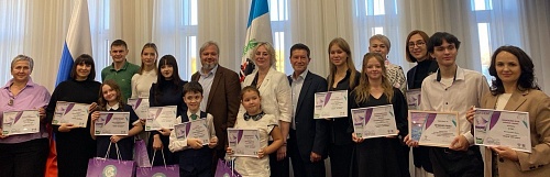 В городе Иркутск состоялось награждение победителей и призеров V Международной детско-юношеской премии «Экология дело каждого» 