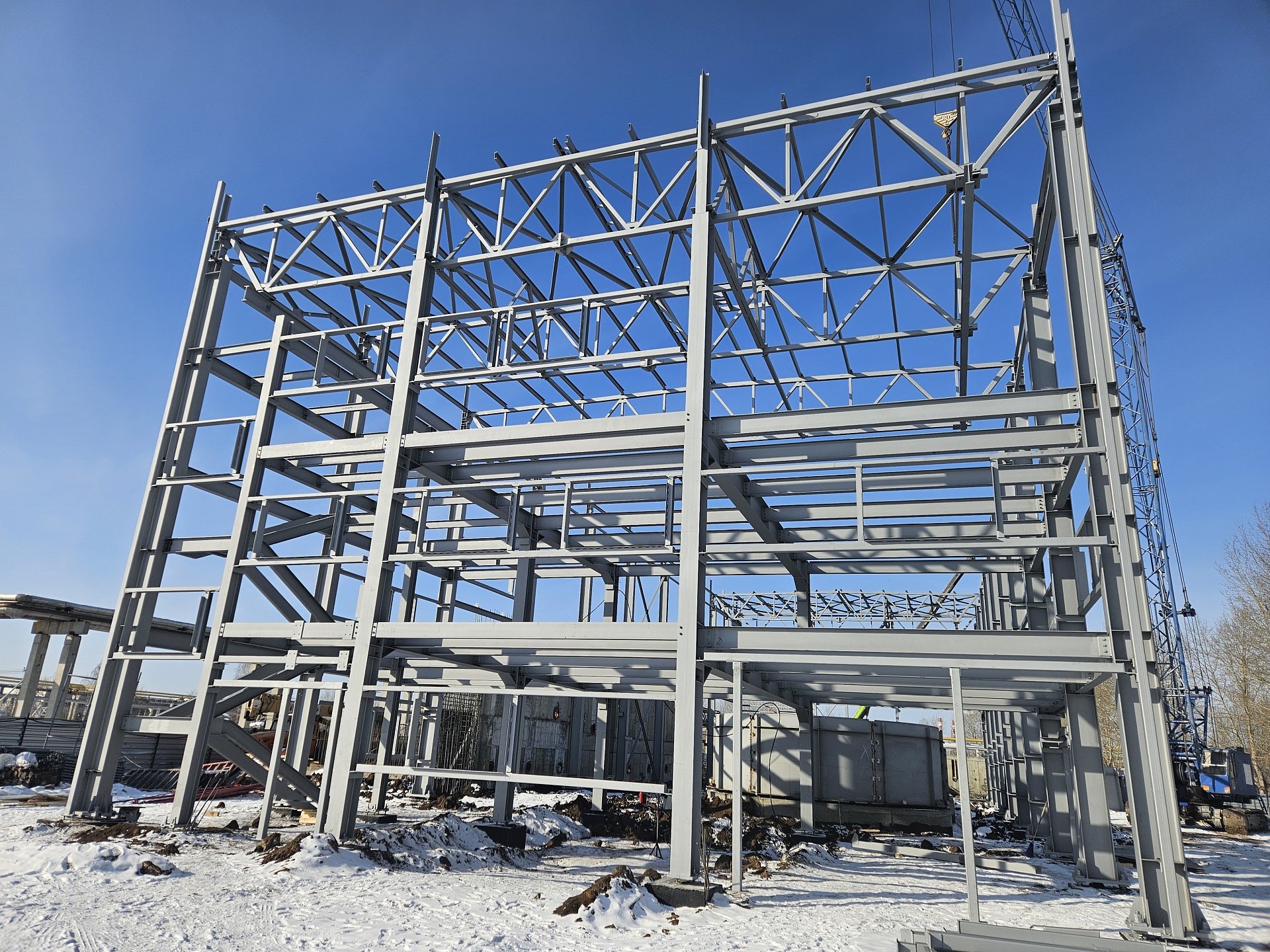 Инспекторы Уральского Росприроднадзора завершили внеплановую проверку на объекте капитального строительства АО «СинТЗ»