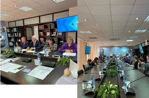 Заместитель руководителя Уральского управления Росприроднадзора принял участие во Всероссийской научно- практической конференции.