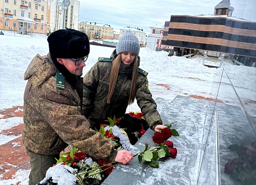 Специалисты Росприроднадзора в Нижегородской области и Республике Мордовия участвуют в мероприятиях ко Дню защитника Отечества
