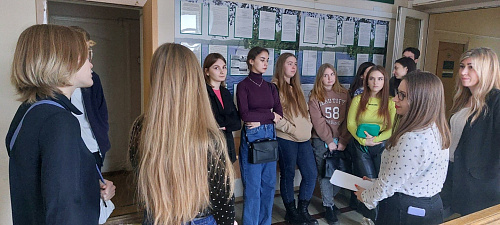 В Северном управлении Росприроднадзора провели обзорную экскурсию для студентов