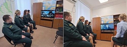 Сотрудники Черноморо-Азовского морского управления Росприроднадзора организовали совместный просмотр фильма «Битва за Севастополь»