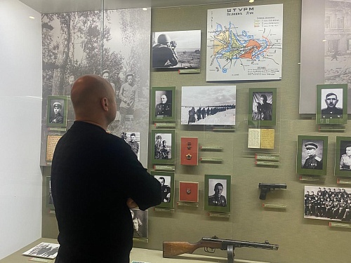 Сотрудники СЗМУ Росприроднадзора посетили Краеведческий музей в г. Великие Луки