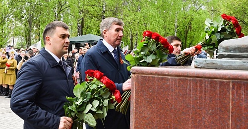 Руководитель Волжско-Камского межрегионального управления Росприроднадзора Фаяз Шакиров принял участие в мероприятиях, посвящённых Дню Победы в Нижнекамске