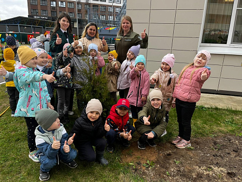 В Казани сотрудники Росприроднадзора провели экологический квест-игру «Наша Зеленая планета» для воспитанников детского сада