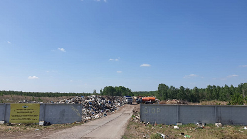 Росприроднадзор устанавливает виновных в сливе жидких бытовых отходов в Свердловской области
