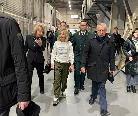 Светлана Радионова посетила Пензу с рабочим визитом