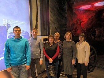 Сотрудники Волжско-Камского управления Росприроднадзора посетили музейно-патриотический центр «Герои Отечества» в г. Йошкар-Оле