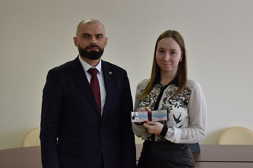 В Уральском управлении Росприроднадзора провели торжественное вручение удостоверений государственных инспекторов