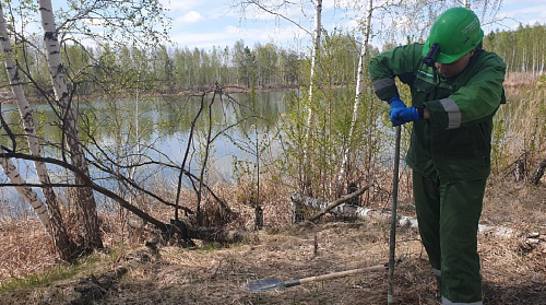 В Свердловской области обследовали свалку ТКО и ЖБО в рамках  федерального проекта «Генеральная уборка» 