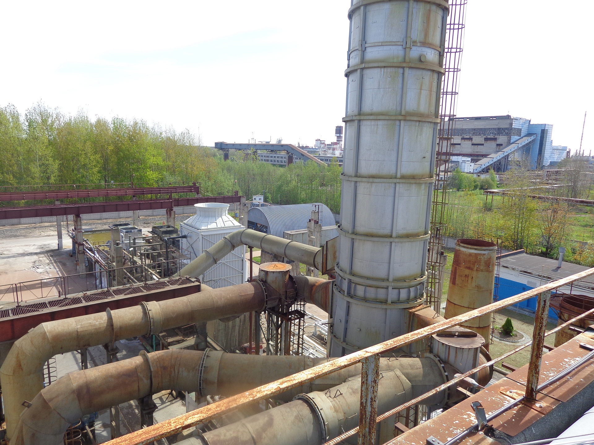 СЗМУ Росприроднадзора выявило нарушения в деятельности АО «Новгородский металлургический завод»