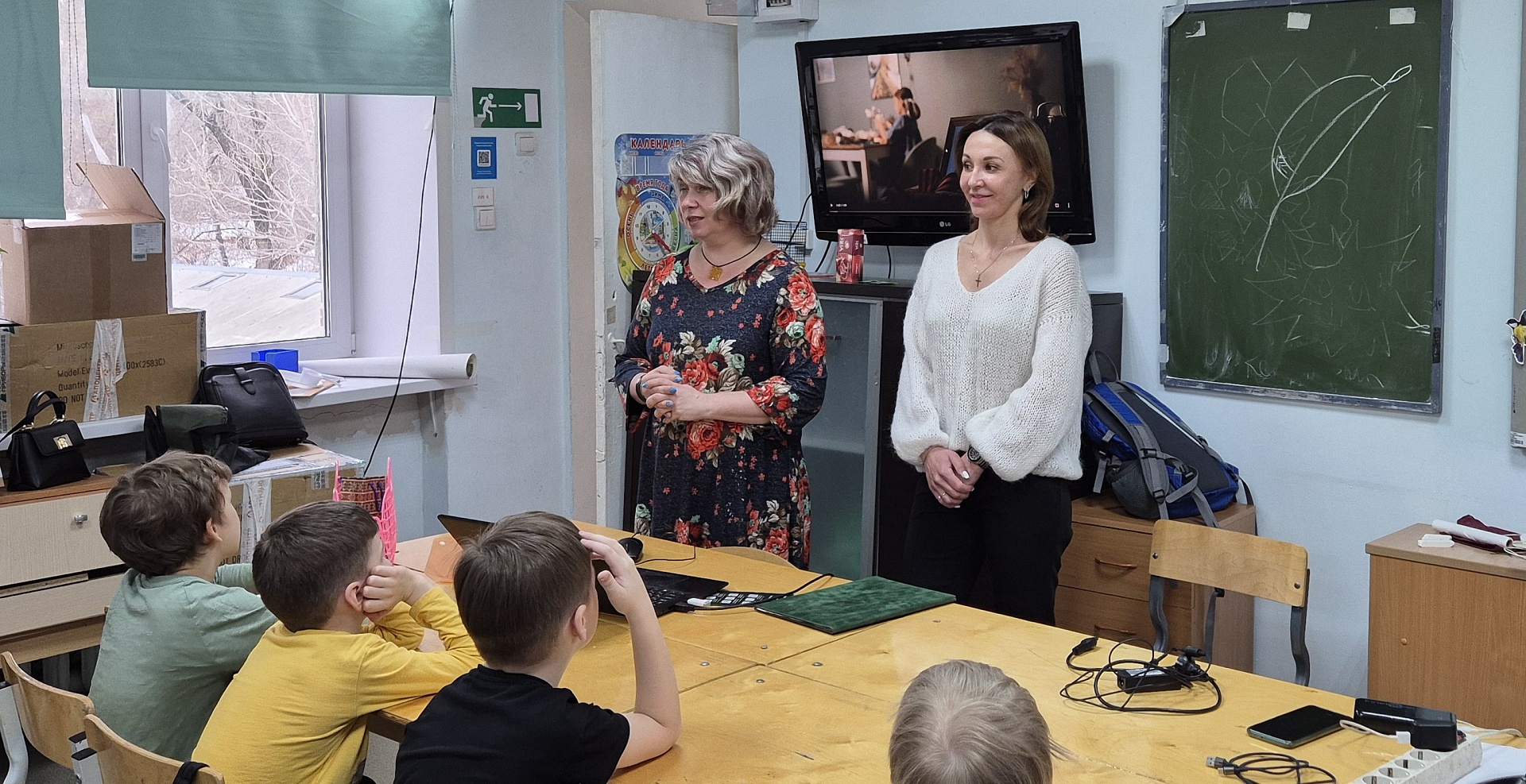 Уральский Росприроднадзор рассказал учащимся Экологического центра в Екатеринбурге об акции «Игрушка ветерану»