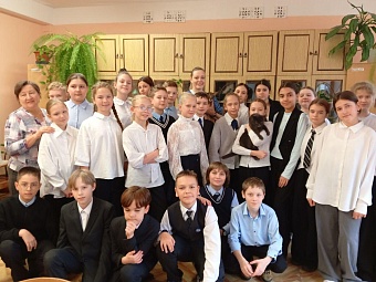 В Пензе сотрудники Росприроднадзора провели экоурок для школьников