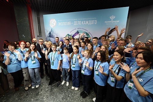 Участники премии Росприроднадзора «Экология – дело каждого» представили свои работы на Всероссийском детском экологическом форуме – 2025 в Челябинске