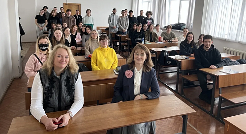 Заместитель руководителя Волжско-Камского межрегионального управления Росприроднадзора провела встречу со студентами КНИТУ-КАИ им. А.Н. Туполева