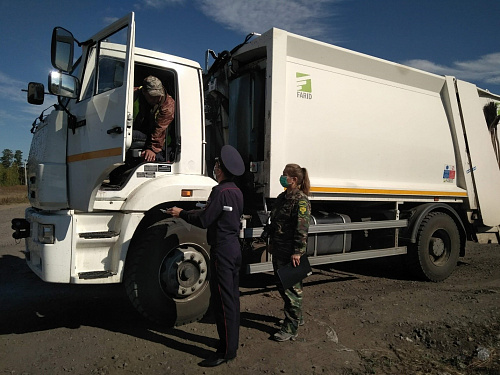 Уральское управление Росприроднадзора провело обследования полигонов ТКО и правил транспортировки отходов на территории Курганской области