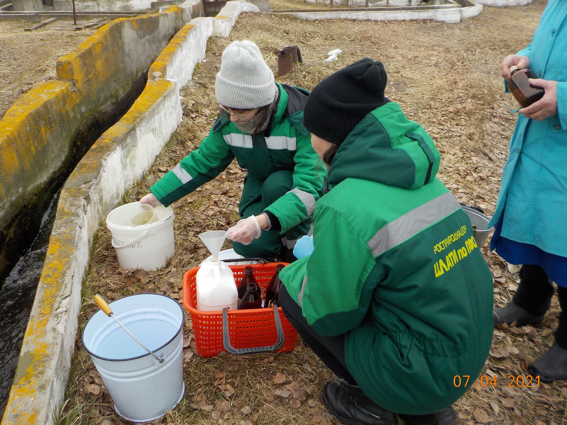 Инспекторы Волжско-Камского межрегионального управления Росприроднадзора проверяют ОАО «Водоканал»