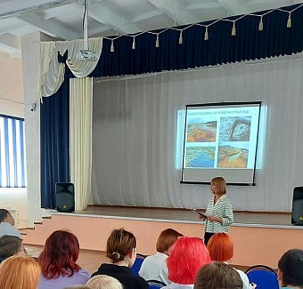 Специалисты филиала ЦЛАТИ по УФО по Курганской области провели для школьников уроки экологии