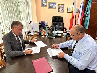 Черноморо-Азовское морское управление Росприроднадзора и Ростовский-на-Дону гидрометеорологический техникум заключили соглашение о взаимодействии