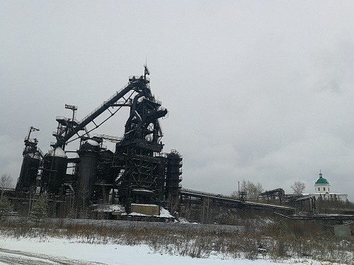 На ООО «Нижнесалдинском металлургическом заводе» произведен отбор проб промышленных выбросов