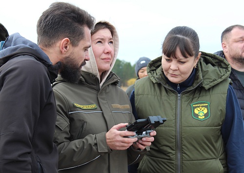 Сотрудники Забайкальского Росприроднадзора освоили навыки управления беспилотными авиационными системами