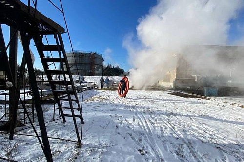 Росприроднадзор принял участие в учениях по локализации и ликвидации разлива нефтепродуктов  на территории тверской ТЭЦ-3 