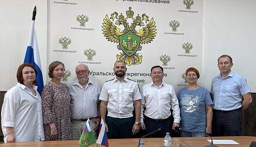 В Уральском управлении Росприроднадзора внештатных экспертов поздравили с Днем эколога