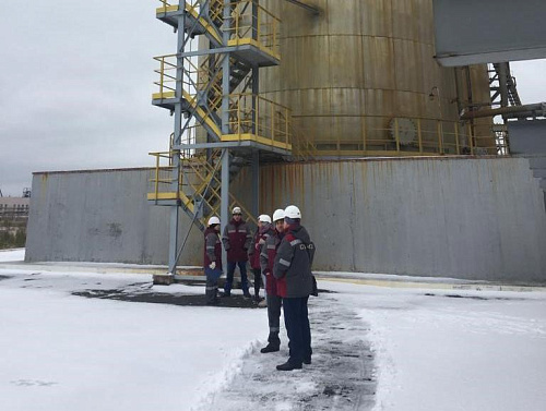 Инспекторы Росприроднадзора проводят контрольно-надзорные мероприятия на объекте капитального строительства АО «Среднеуральский медеплавильный завод»