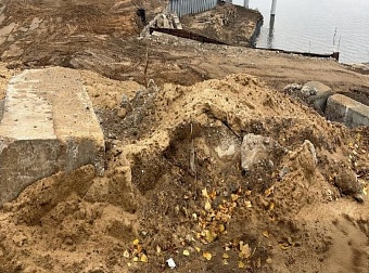 Работа бетонного завода в Нижнем Новгороде приостановлена на 45 суток