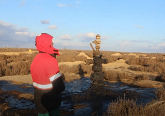 Более 2 млн рублей возмещено за загрязнение почв в Калмыкии