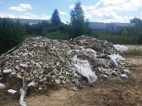 Росприроднадзор через суд обязал нижегородскую компанию возместить вред, причиненный почве, в результате несанкционированного размещения отходов