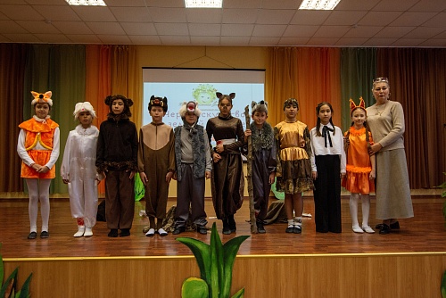 Управлением принято участие в Первом Поволжском фестивале детских экологических театров «Через искусство – к зеленой Планете!»