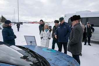 Светлана Радионова посетила ПАО «КАМАЗ»