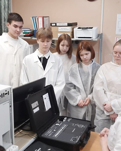 Специалисты «ЦЛАТИ по Вологодской области» провели экскурсию для школьников