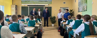 В Республике Татарстан учеников экокласса Росприроднадзора наградили за хорошую успеваемость и участие в природоохранных проектах