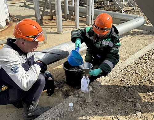 Управлением Росприроднадзора проведена плановая выездная проверка в отношении ЗАО «Охтин-Ойл»